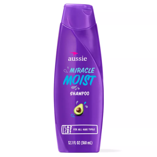 Aussie Miracle Moist Shampoo (12.1oz)