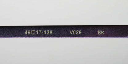 Vera Wang V026 Eyeglasses