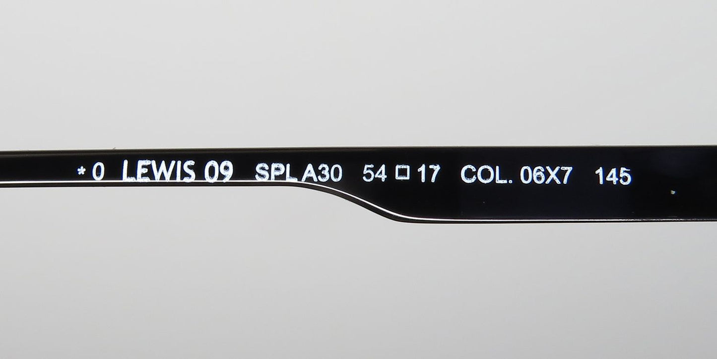 Police Lewis Hamilton 09 Spla30 Blue Light Technology Eyeglasses