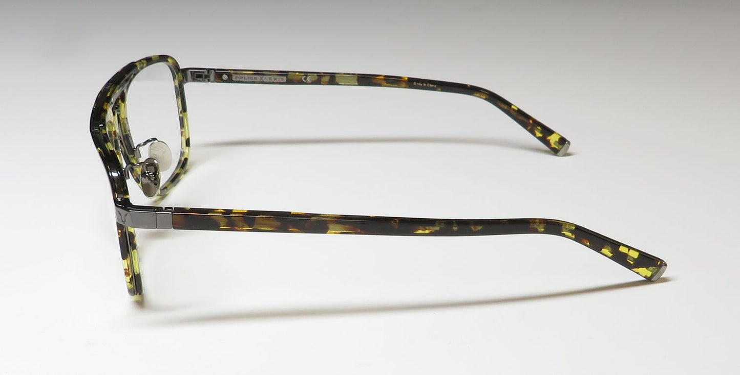 Police Lewis Hamilton 14 Vplb30 Eyeglasses