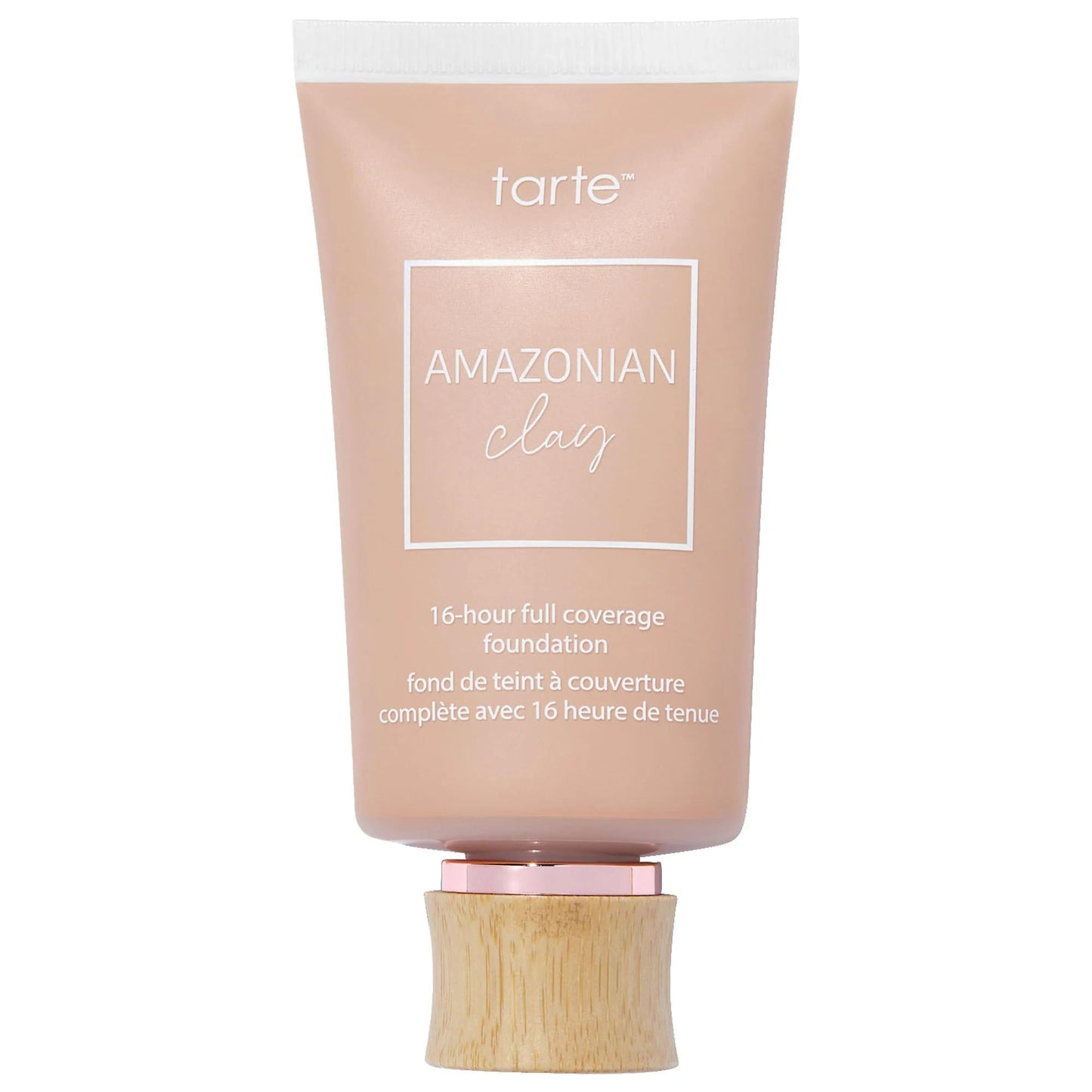 Hourglass Amazonian Clay 16-Hour Full Coverage Matte Foundation - Long-Lasting, Oil-Free, Vegan Cosmetics