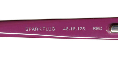 Lucky Brand Spark Plug Eyeglasses