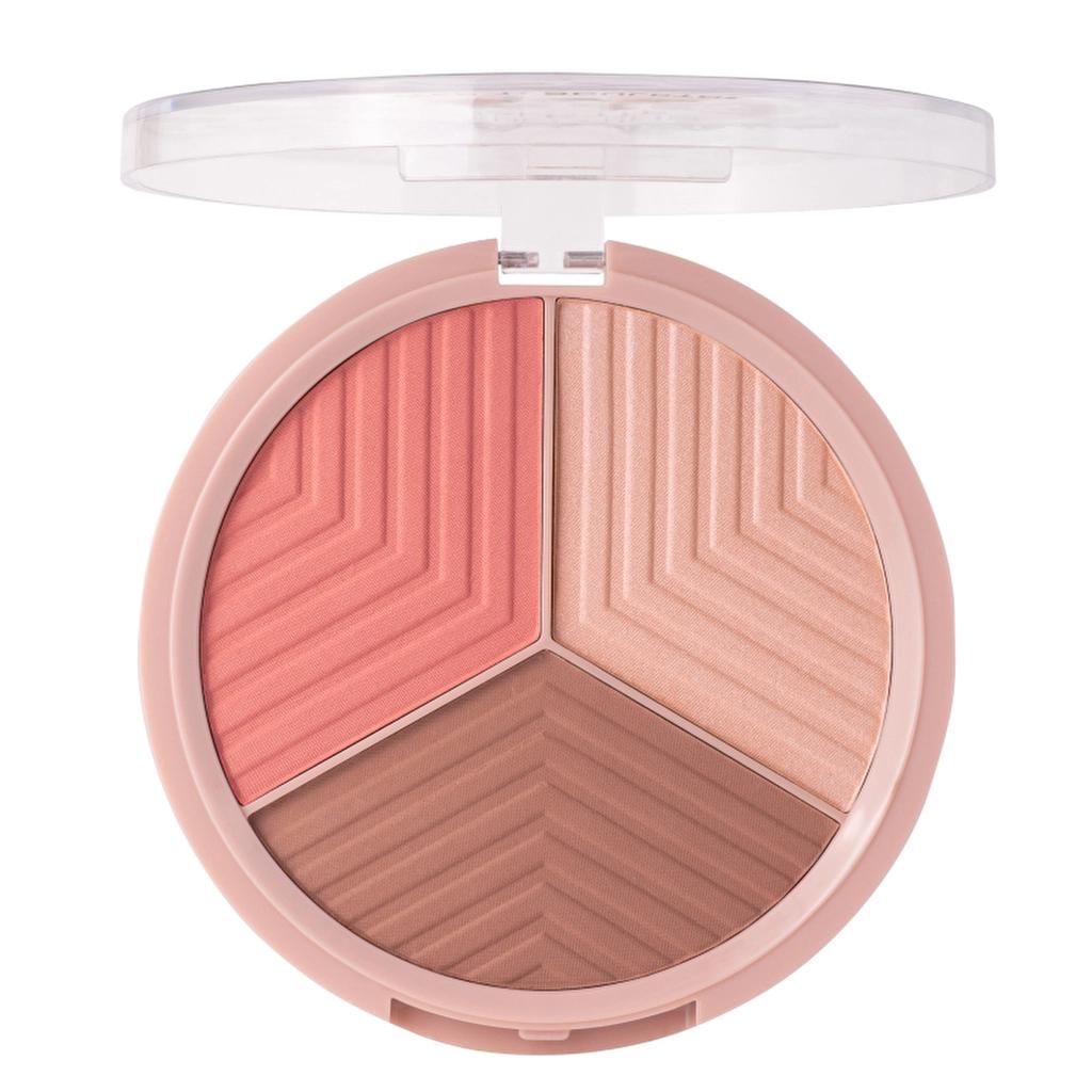 Stellary Face Sculptor 01 3-in-1 Contour Blush & Highlighter Palette