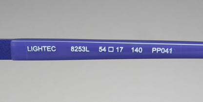 Lightec 8253l Eyeglasses