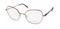 Morel Red Serena 90017c Eyeglasses