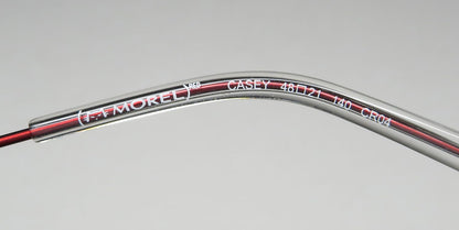 Morel Red Casey 90015c Eyeglasses