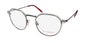 Morel Red Casey 90015c Eyeglasses