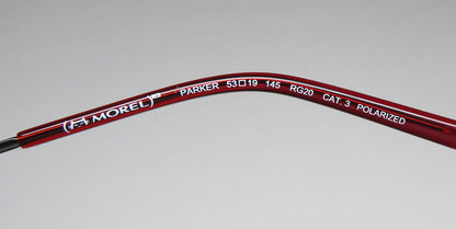 Morel Red Parker 90021c Sunglasses