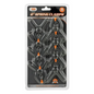 Illinois Industrial Tool 2" Hand Spring Clamp Set (8-Pack)