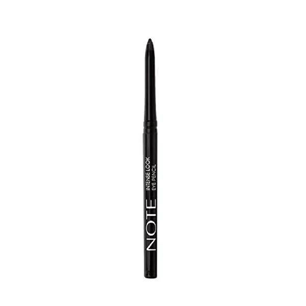 Note Cosmetics Intense Look Black Eyeliner: Dramatic, Long-Lasting, Easy-to-Apply, Smudge-Proof Eye Makeup Definition