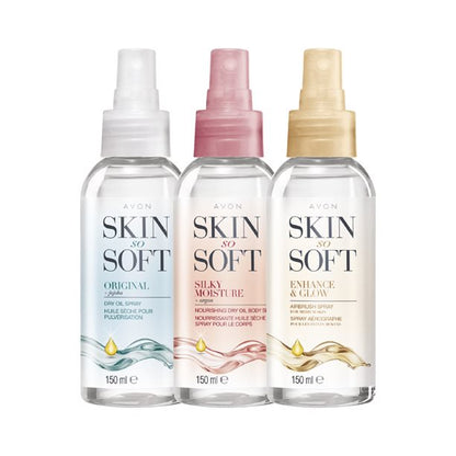 Skin So Soft Silky Moisture Nourishing Dry Oil Spray - 150ml 5.07 oz