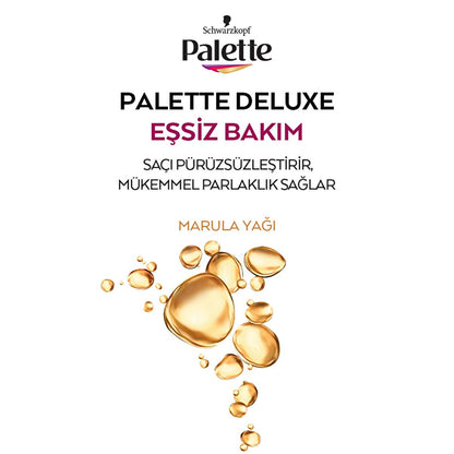 Palette Deluxe Hair Dye 9-0 Blonde - Long-Lasting Rich Color & Nourishment