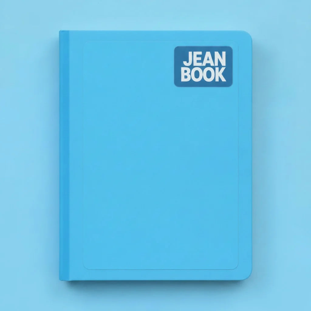 Variedad de Libretas Jean Book de Colores