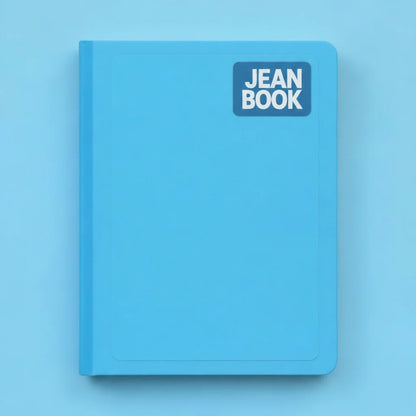 Variedad de Libretas Jean Book de Colores
