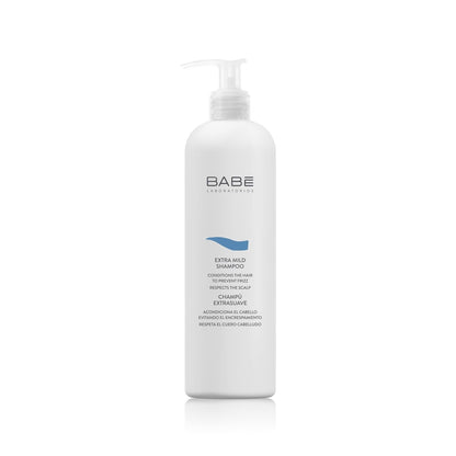 Babe Extra Mild Daily Shampoo for Sensitive Scalps 500 ml
