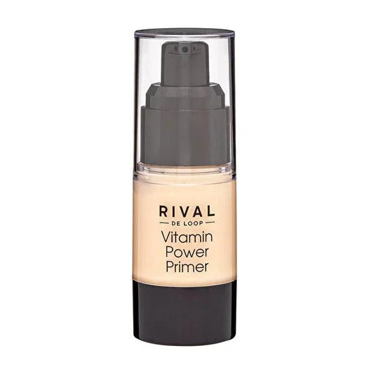 Rival de Loop Vitamin-Enriched Makeup Primer with Antioxidants - 20ml Mattifying Primer for Oily Skin