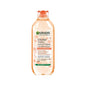 Garnier Micellar Cleansing Water with Peeling Properties for Gentle Makeup Removal - 400ml, Effective Skincare Solution