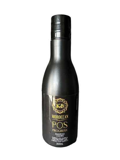 KB MOROCCAN POS PROGRESS SHAMPOO 300ml