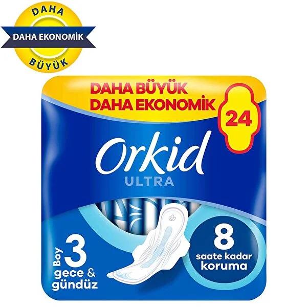 Orkid Ultra Thin Sanitary Pads for Women - Leakproof, Comfortable, and Reliable Menstrual Hygiene Products