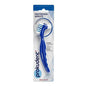 Prokudent Denture Toothbrush: Effectively Cleans Dentures, Ergonomic Non-Slip Handle for Easy Oral Care of Prosthetics