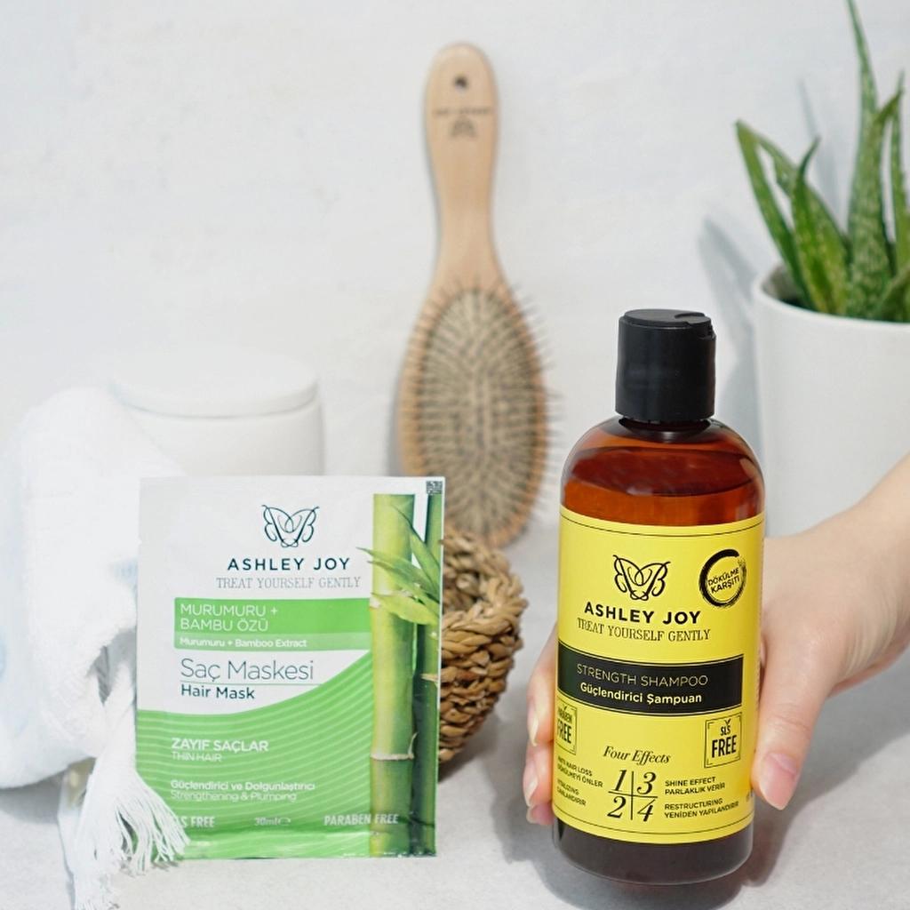 Ashley Joy Hair Mask Strengthening & Volumizing 30 ml