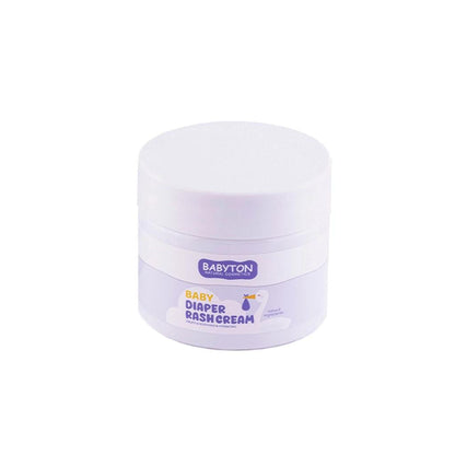 Babyton Natural Baby Diaper Cream for Soothing Care 50 ml