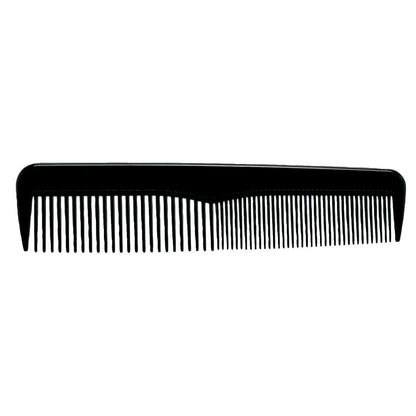 For Your Beauty Black Pocket Hair Comb 12 cm