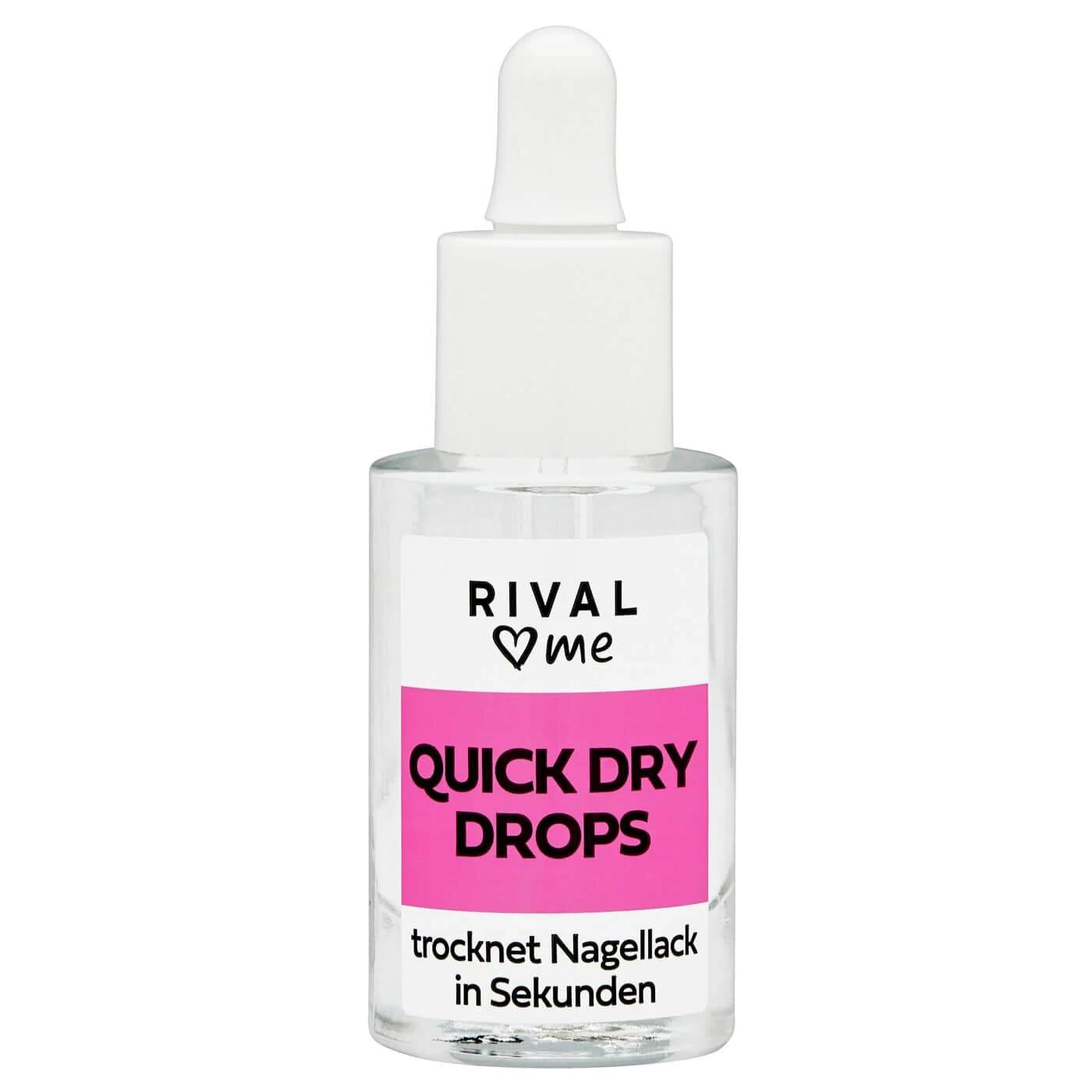 Rival Loves Me Nail Polish Dryer Drops for Quick Drying 8 ml