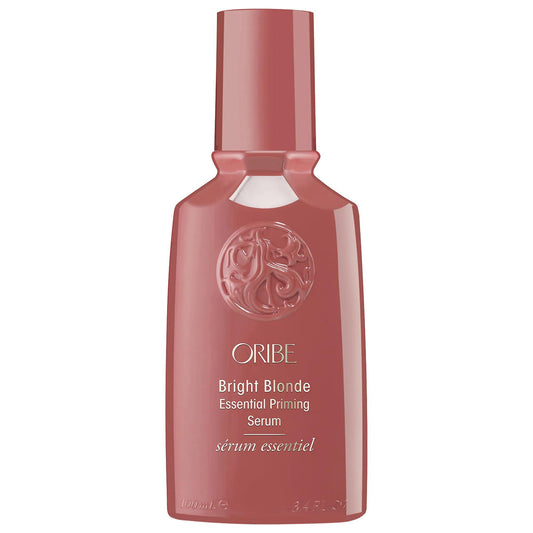 Oribe Bright Blonde: Essential Priming Hair Serum - Eliminate Brassiness, Hydrate & Protect | Heat Protection Up to 450¡F | Vegan & Cruelty-Free