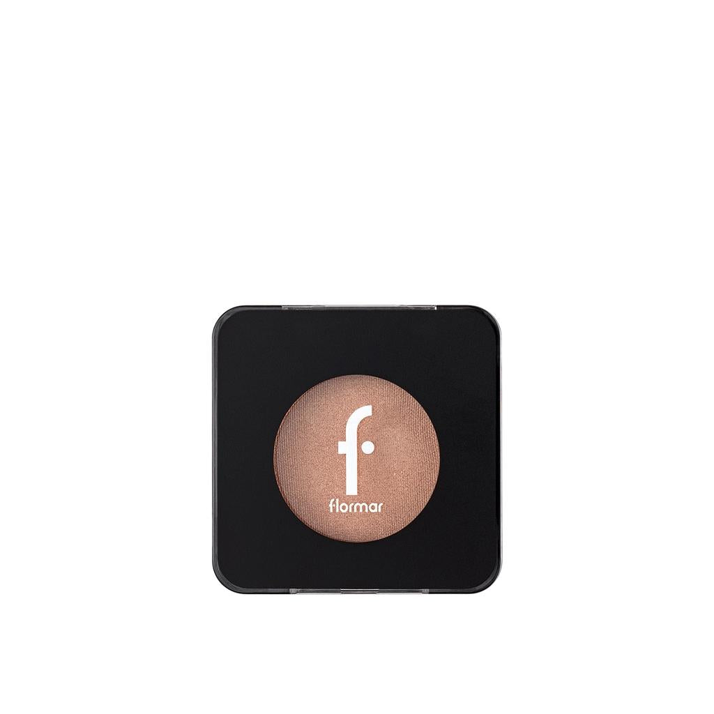 Flormar Mono Eyeshadow High-Pigment Pearlescent 012 Bronze Glares