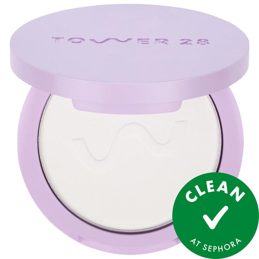 GetSet Blur + Set Talc-Free Pressed Setting Powder: Safe, Vegan, Blurring, & Long-Lasting Oil Control for Sensitive Skin