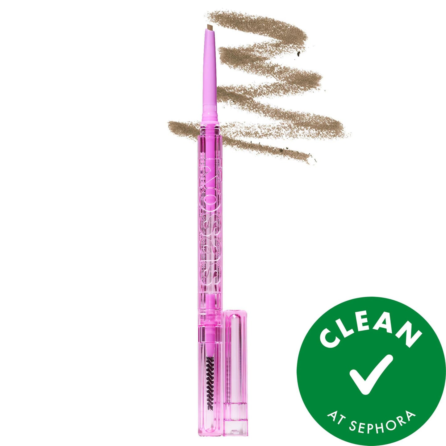 Brow Pop: Easy Eyebrow Pencil for Filling, Shaping & Defining - Vegan, Long Lasting, Smudge-Proof & Natural Color