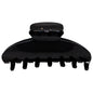 Emi Jay Big Effing Clip Hair Claw - Noir: Secure Hold for Thick, Curly Hair - Biodegradable, Large Hair Styling Accessory