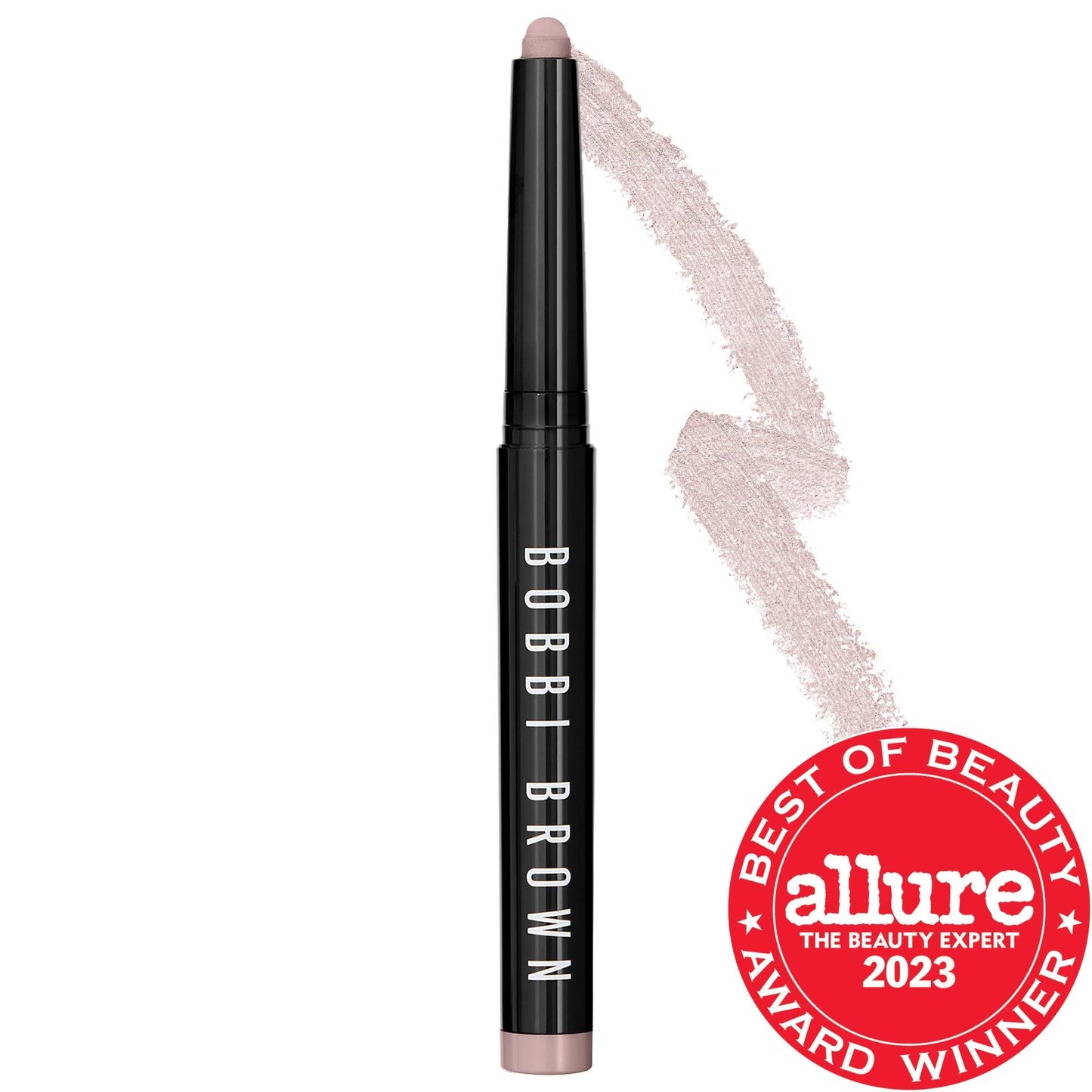 Lasting Color Long-Wear Waterproof Cream Eyeshadow Stick: Smudge-Proof, Blendable, 24-Hour Wear for Sensitive Eyes