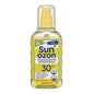 Sunozon Transparent Sunscreen Spray SPF 30 - Non-Greasy, Vegan, Water-Resistant Sun Protection for Sensitive Skin