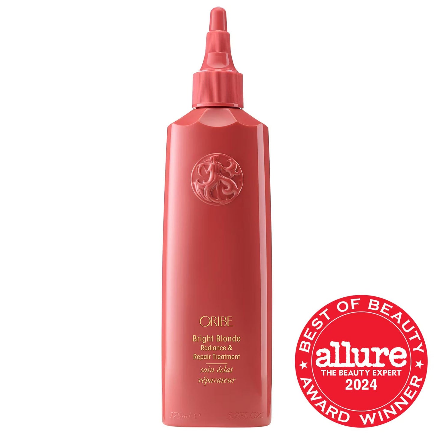 Oribe Bright Blonde Radiance & Repair Hair Treatment - Instantly Tone Brassiness, Hydrate & Repair Blonde Hair