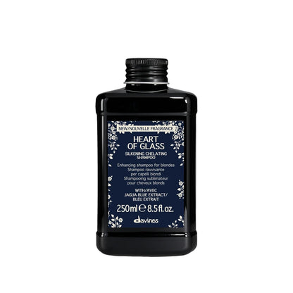Davines Heart of Glass Silkening Shampoo for Blonde Hair 250 ml
