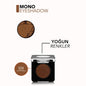 Flormar Mono High-Pigment Shimmer Eyeshadow 034 Coffee Break