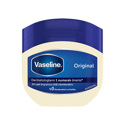 Vaseline Original Moisturizing Jelly - 24 Hour Hydration for Dry Skin, Hypoallergenic & Dermatologist-Recommended