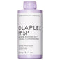 Olaplex No.5P: Hydrating Purple Toning Conditioner for Blonde & Gray Hair - Anti-Brass, Color Safe, Vegan - Brightness & Strength
