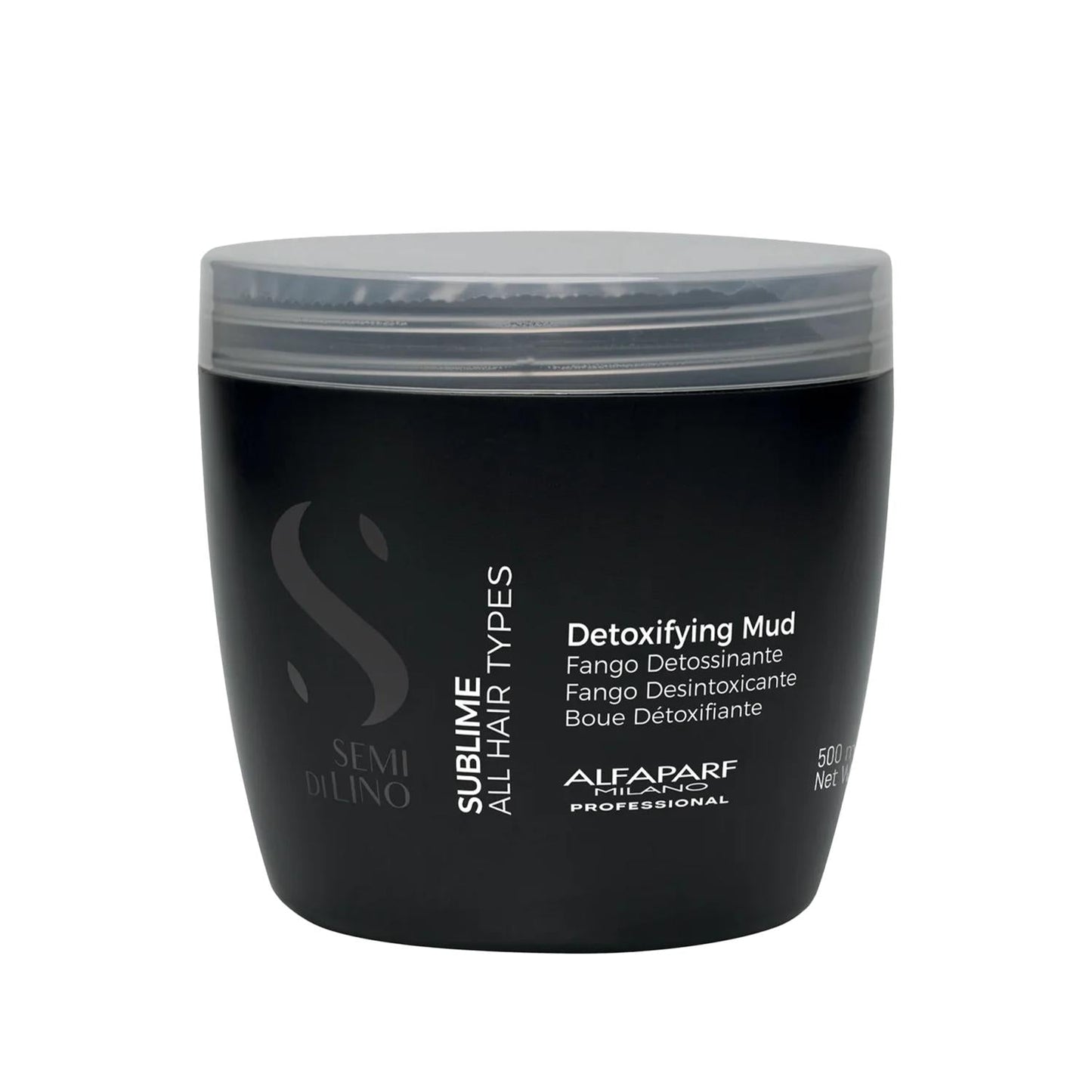Alfaparf Semi Di Lino Sublime Detoxifying Mud 500 ml