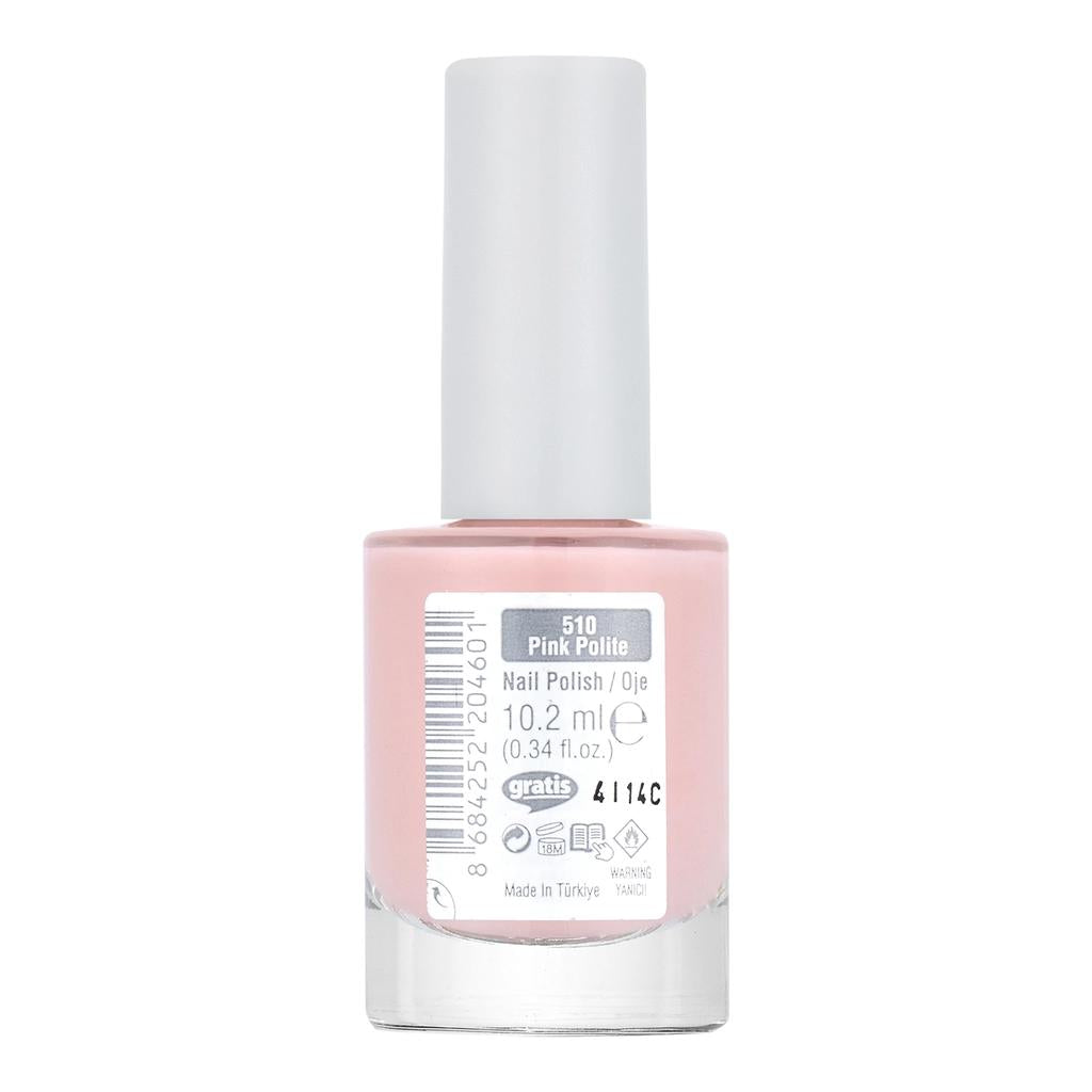 Beaulis Paint It Nail Polish in 510 Pink Polite 8ml