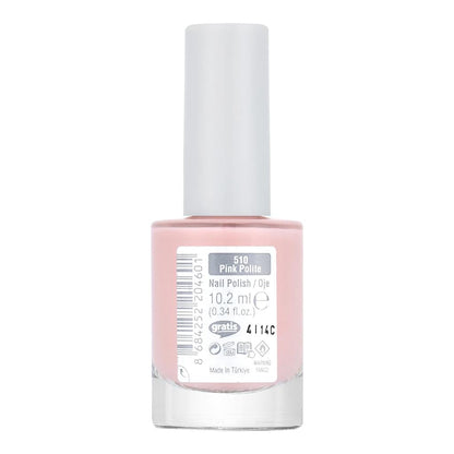 Beaulis Paint It Nail Polish in 510 Pink Polite 8ml