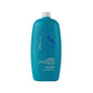 Alfaparf Semi Di Lino Curls Enhancing Shampoo 1000 ml - Sulfate-Free Shampoo for Curly Hair, Enhances Curl Definition