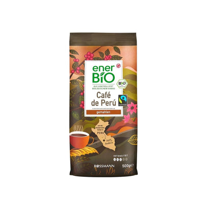 Enerbio Organic Café de Perú Ground Coffee 500g