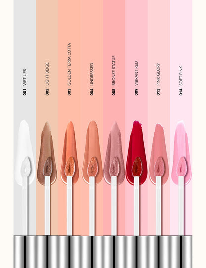 Flormar Dewy Lip Glaze Plumping Lip Gloss 4.5ml