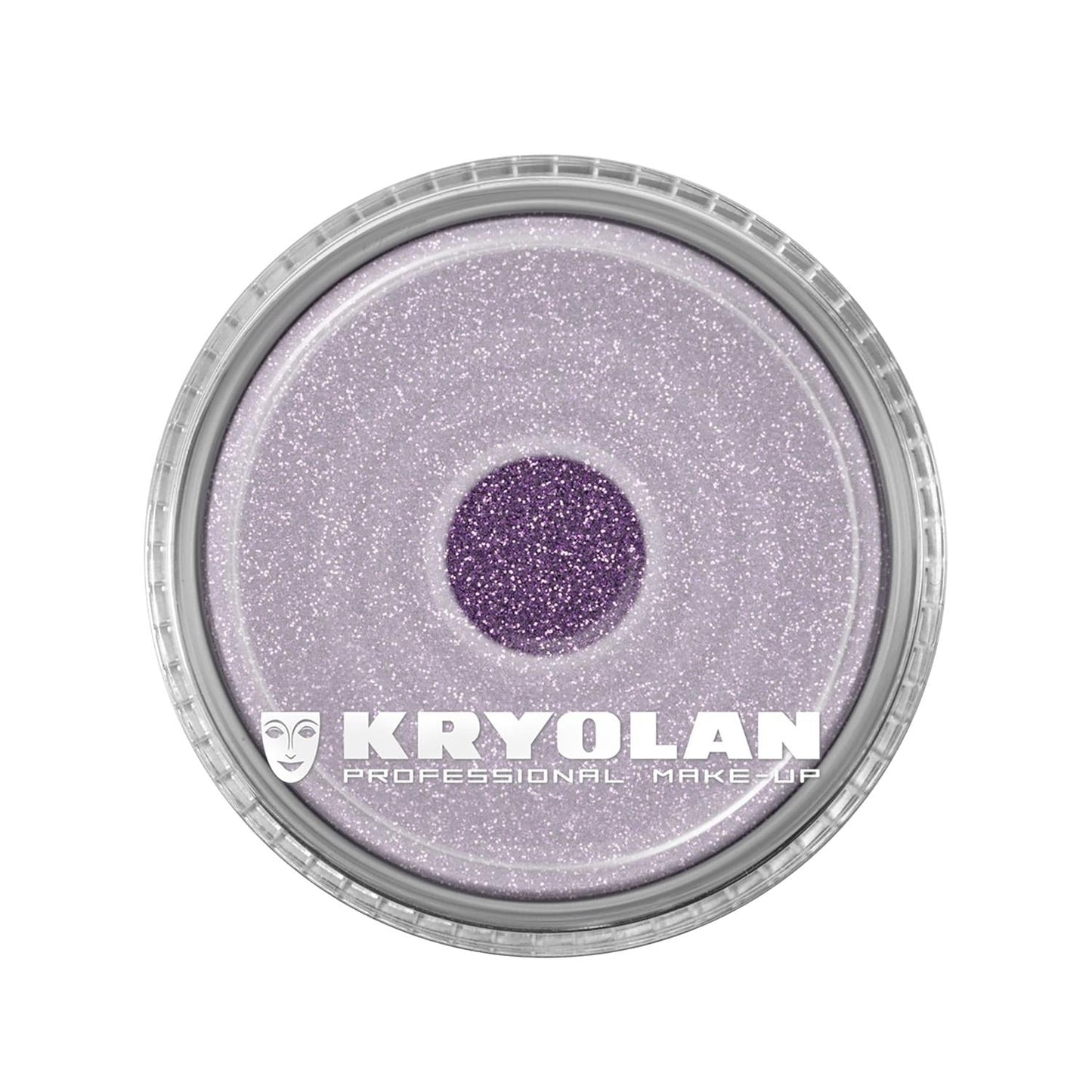 Kryolan Polyester Glimmer Fine Lavender Glitter 4g