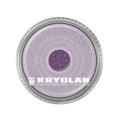 Kryolan Polyester Glimmer Fine Lavender Glitter 4g