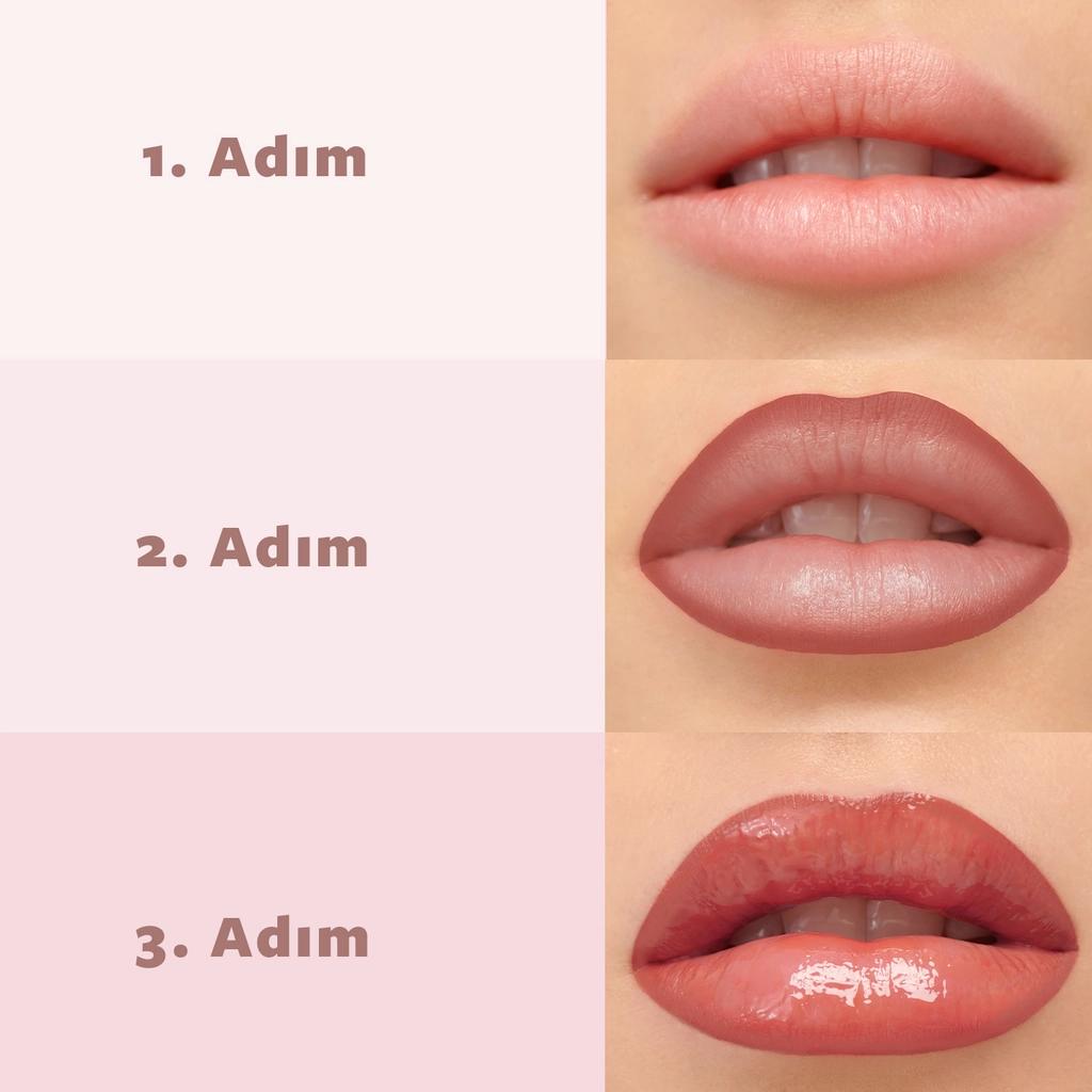 Pastel Perfect Lip Duo Plump Up Gloss 210 & Liner 56