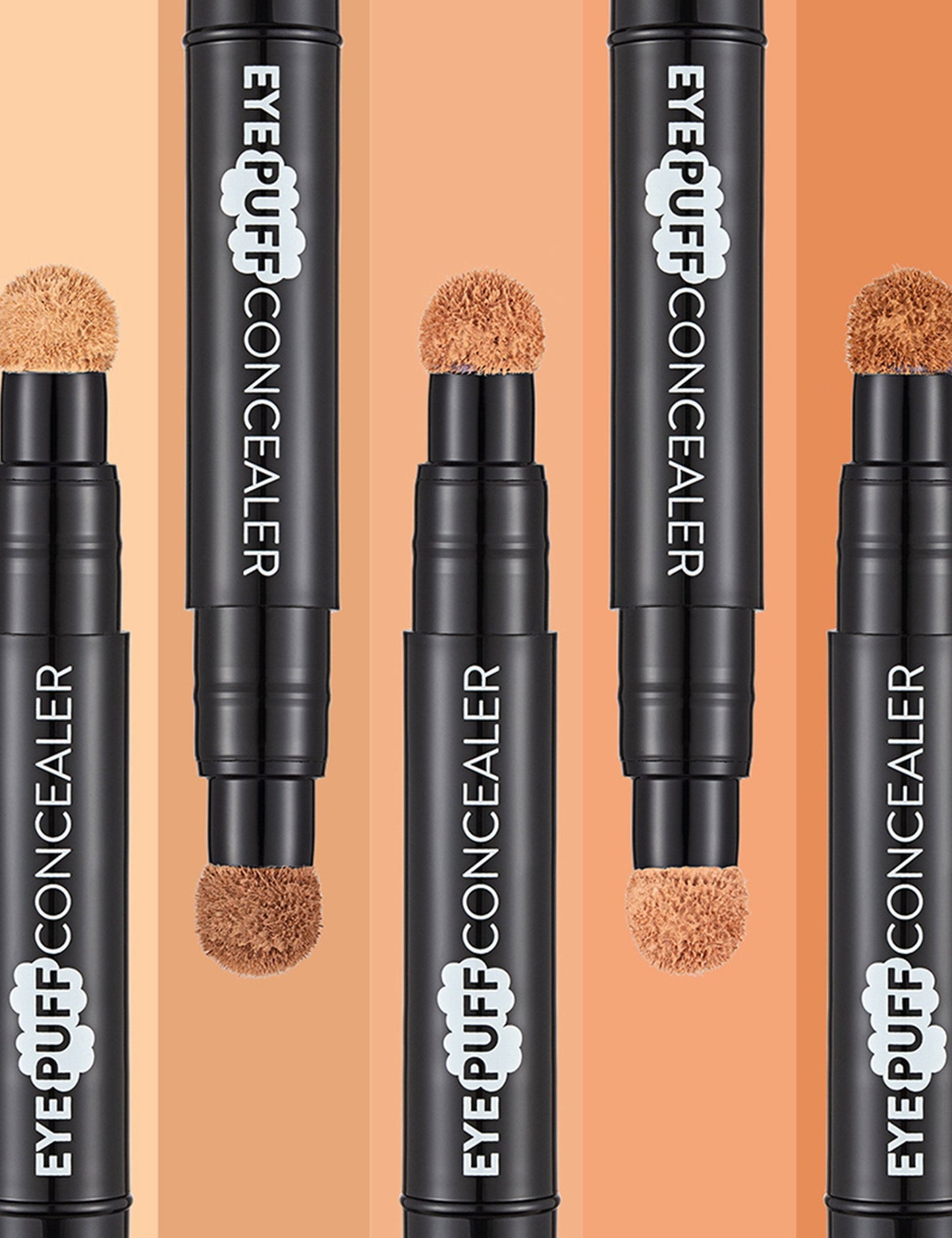 Flormar Eye Puff Semi-Matte Concealer with Sponge Applicator 3.3ml